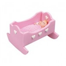 Pink Claydough Cradle